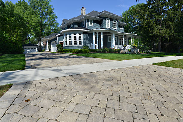Permeable Paver Driveway in San Diego, CA